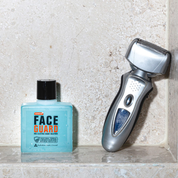 Face Guard™ Traditional Pre-Electric Shave Solution 100mL | Guard Shaving